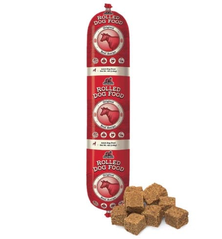 RedBarn Dog Beef Roll Large 4 lb