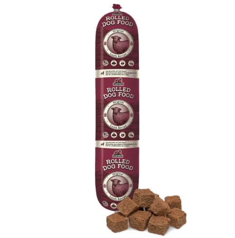 RedBarn Dog Lamb Roll Large 4 lb