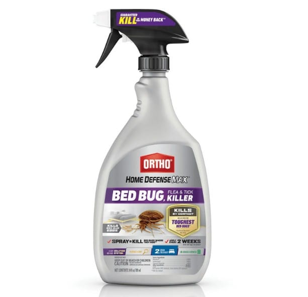 Ortho Home Defense Max Bed Bug Killer 24 oz