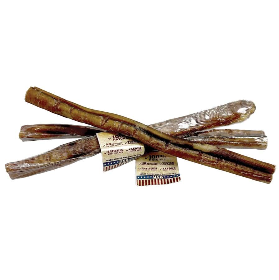 Canine Butcher Shop Bully Stick 12" Dog Treat