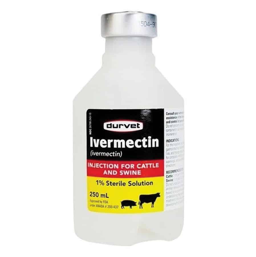 Durvet Ivermectin 1% Injection