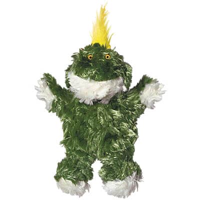 KONG Dr. Noyz Frog Dog Toy XS