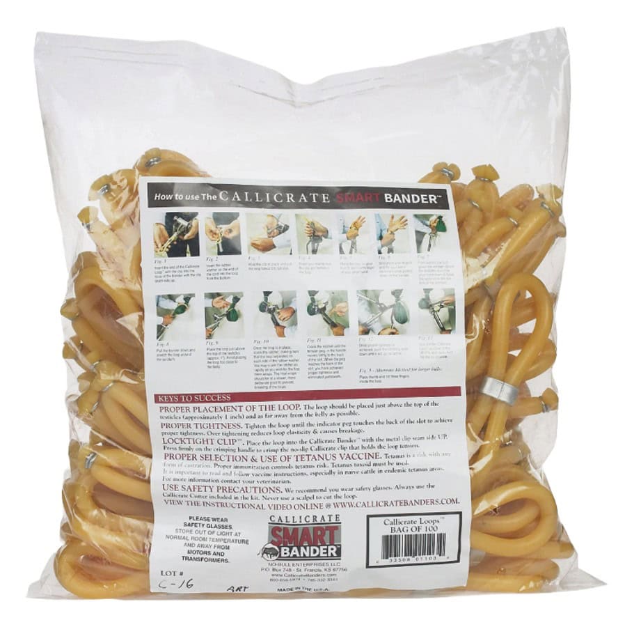 Callicrate Bander Loops 100 Ct