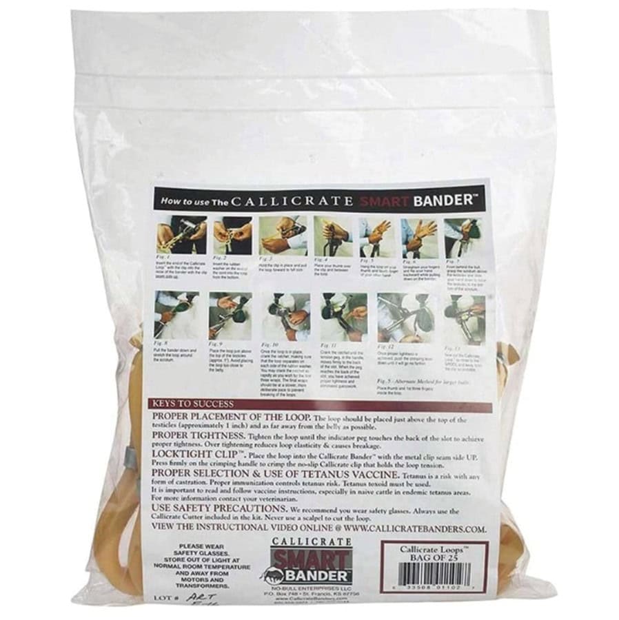 Callicrate Bander Loops 25 Ct