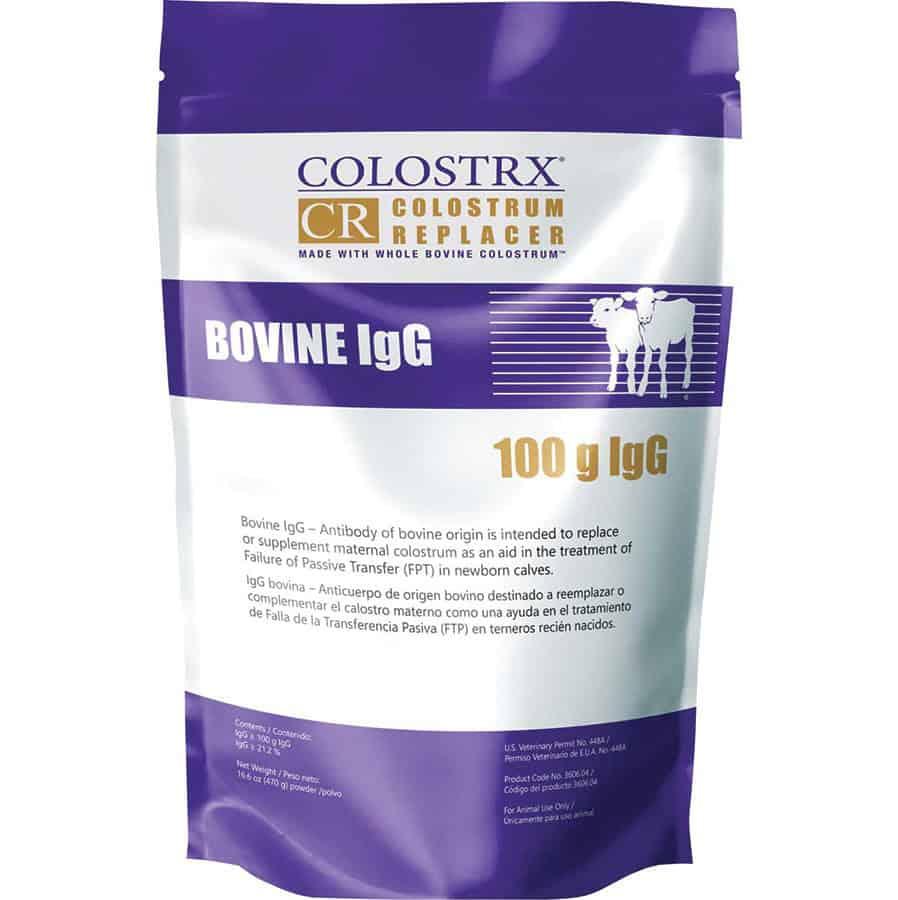Colostrx CR Bovine IgG Colostrum Replacer 16 oz