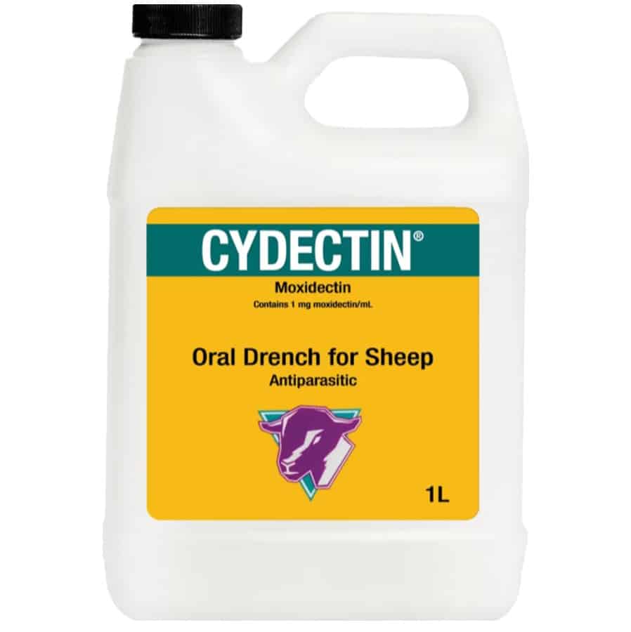 Cydectin Oral Sheep Drench Dewormer 1 Ltr