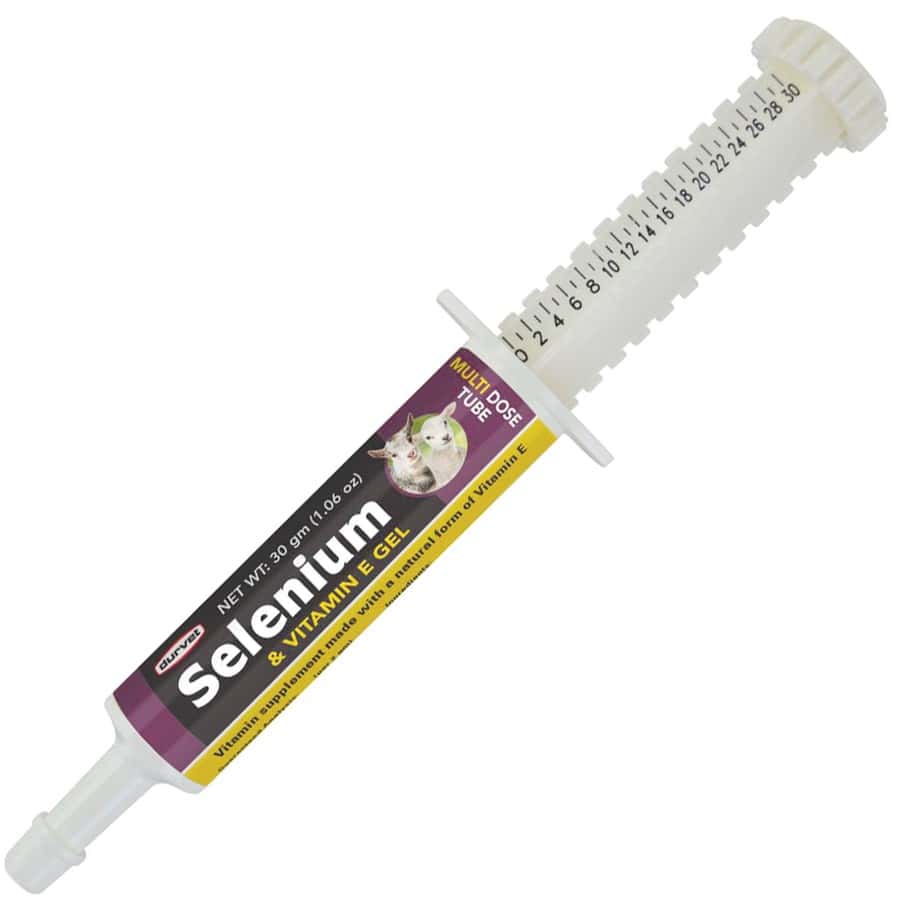 Durvet Selenium and Vitamin E Gel