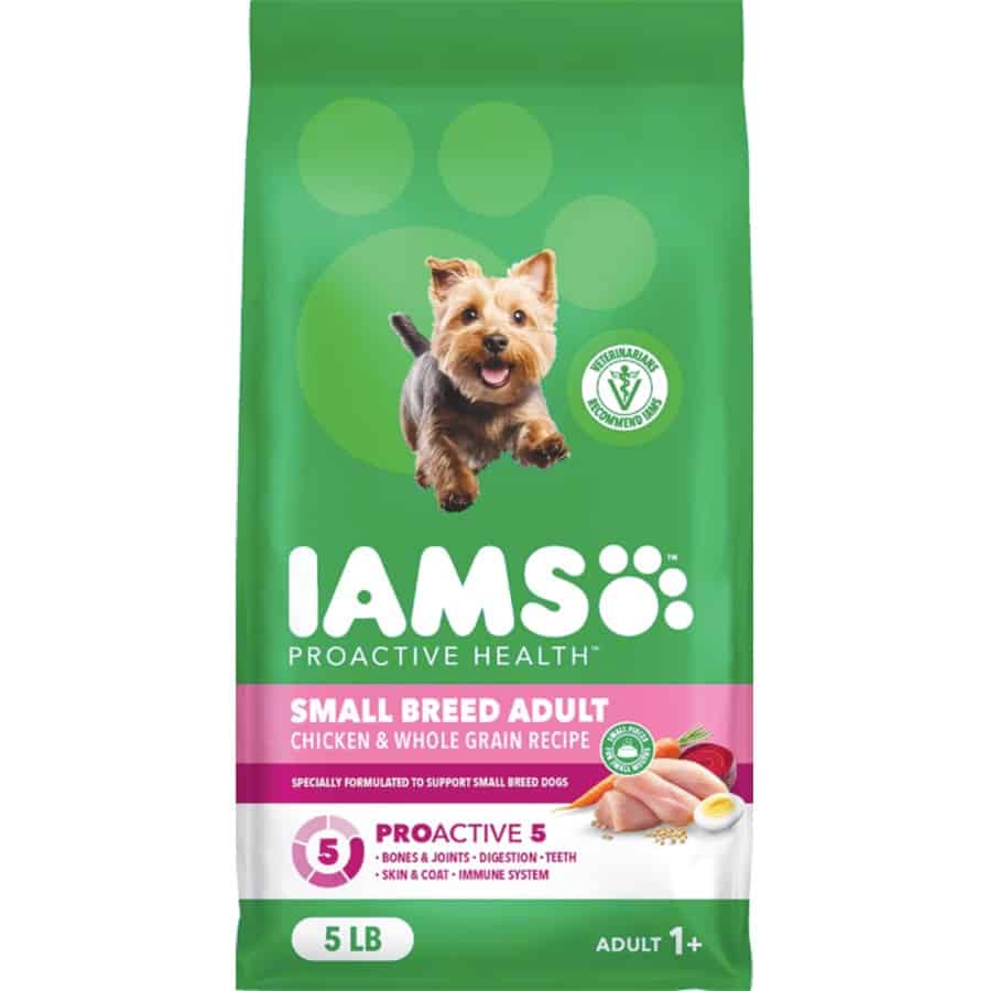 IAMS Proactive Health Small Breed Adult with Real Chicken 5 lb