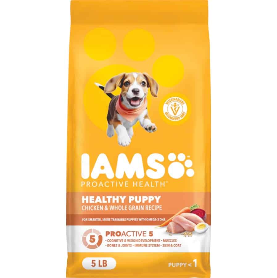 Iams Proactive Health Smart Puppy with Real Chicken 5 lb