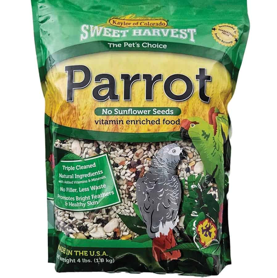 Sweet Harvest Parrot Food