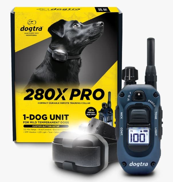 Dogtra 280X PRO 1-Dog Unit Remote Training Collar