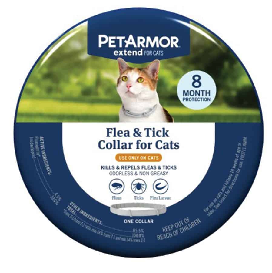 PetArmor Extend Flea & Tick Collar for Cats