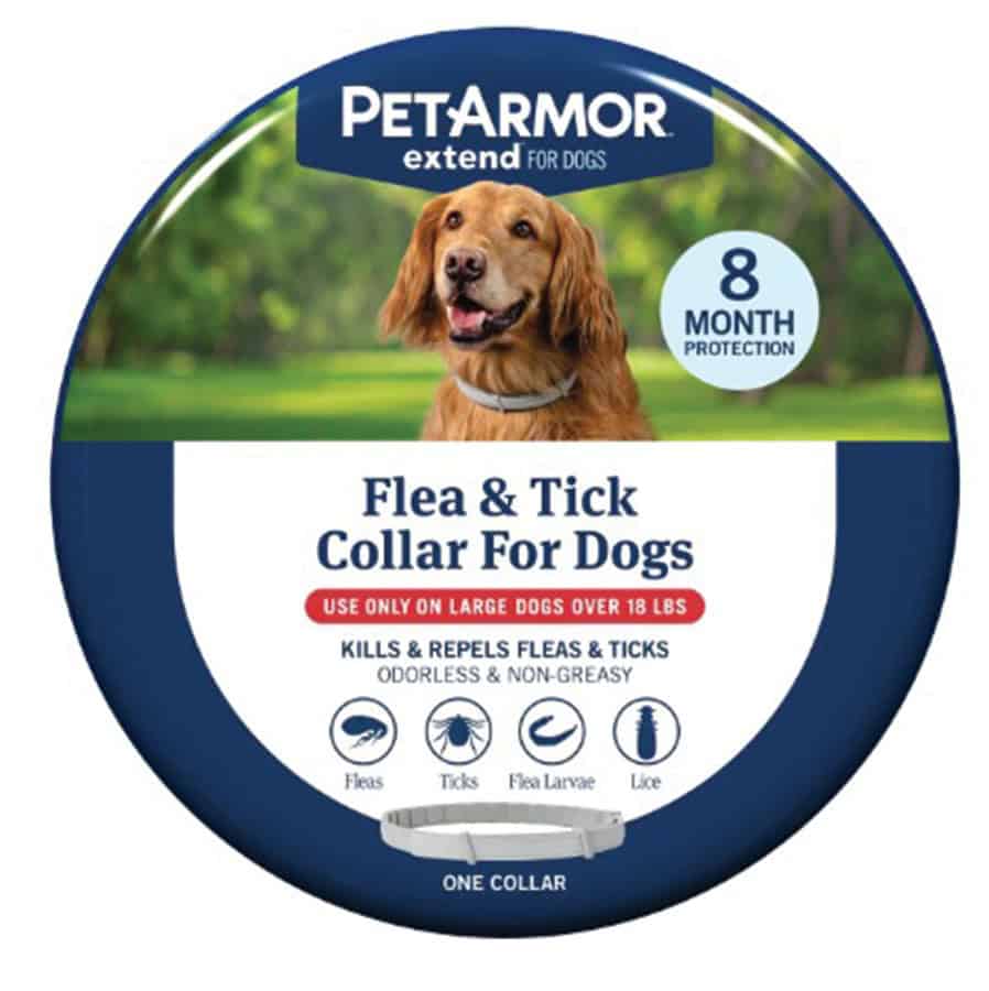 PetArmor Extend Flea & Tick Collar for Dogs