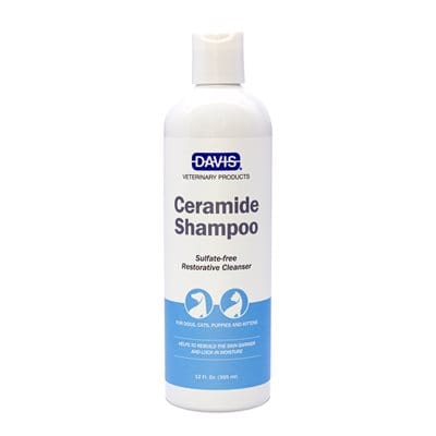 Davis® Ceramide Shampoo for Dogs, Cats & Horses 12 oz