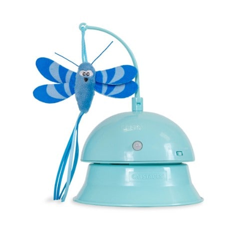 Catstages Electronic Flutter Dome Cat Toy and Cat Ball Track Topper