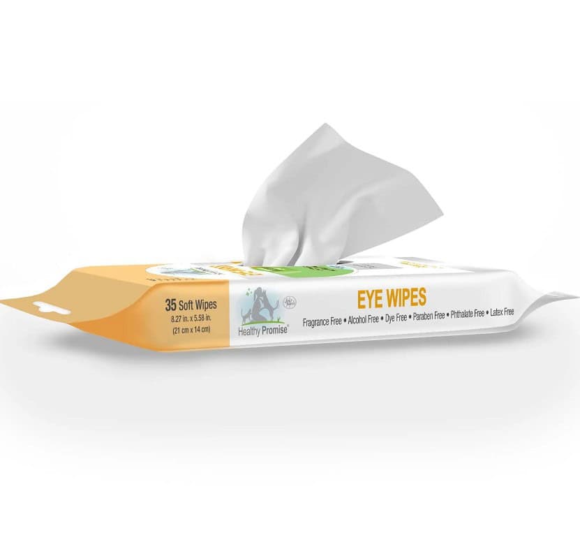 Four Paws® Healthy Promise® Eye Wipes for Dogs & Cats 35 Ct