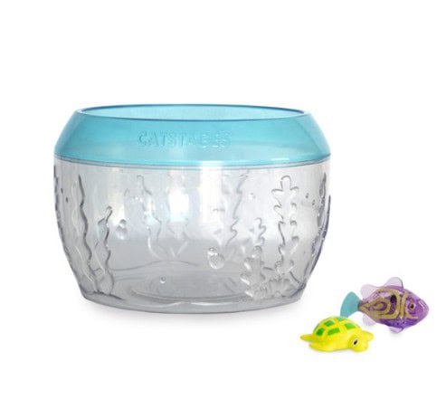 Catstages MEOW-SMERIZING™ Fish Bowl Cat Toy