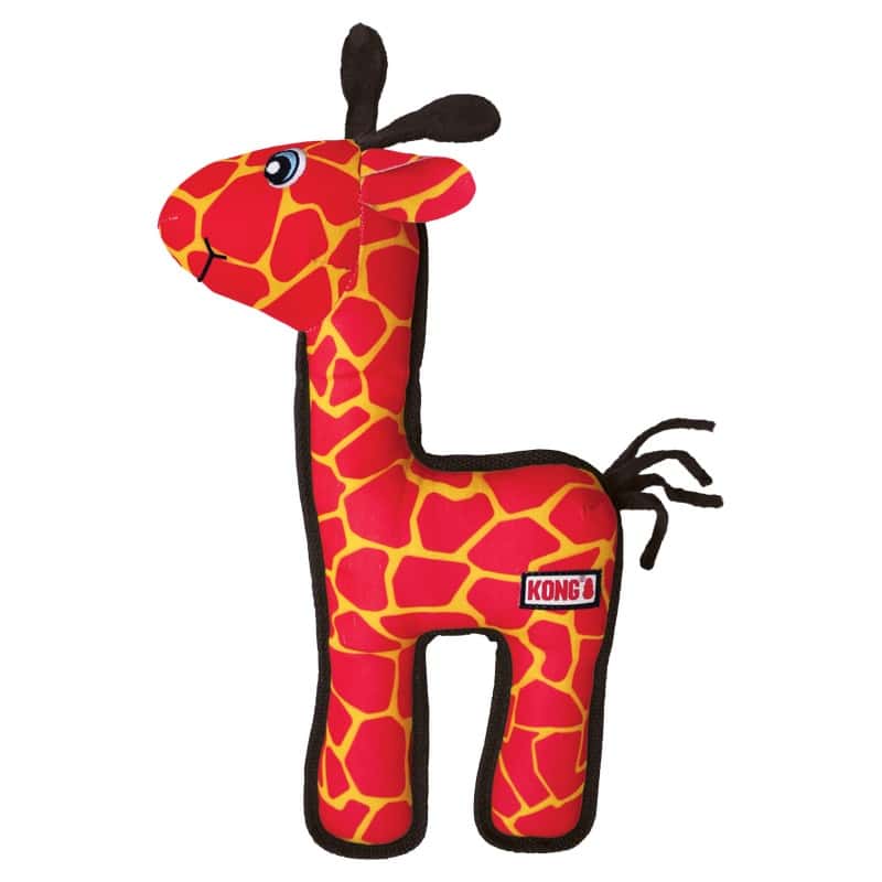 KONG Ballistic Giraffe Dog Toy Md/Lg